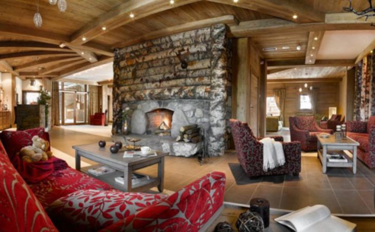 Residence Les Clarines, Les Menuires, Lobby